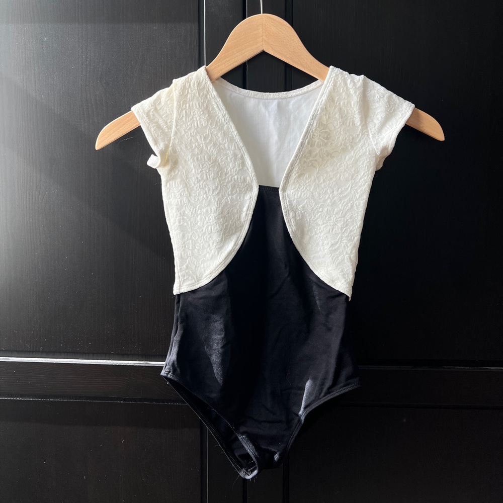 Taglia Basilica “Claudine” leotard, child size 12